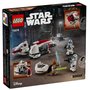 Lego Star Wars Fuga do Speeder BARC 221 Peças