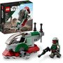 Lego Star Wars Microfighter Nave Estelar de Boba Fett