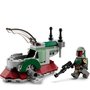 Lego Star Wars Microfighter Nave Estelar de Boba Fett