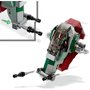 Lego Star Wars Microfighter Nave Estelar de Boba Fett