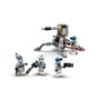 Lego Star Wars Pacote de Combate Soldados Clone 119 Peças