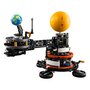 Lego Technic Planeta Terra e Lua em Órbita 526 Peças