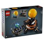 Lego Technic Planeta Terra e Lua em Órbita 526 Peças