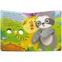 Livro Abraços Amigos Um Livro Dedoche Preguicinha Happy Books