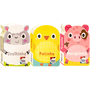 Livro Amigos Animais Fazenda Happy Books