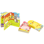 Livro Amigos Animais Fazenda Happy Books