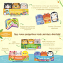 Livro Amigos Animais Fundo do Mar Happy Books
