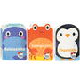 Livro Amigos Animais Fundo do Mar Happy Books