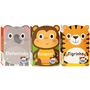 Livro Amigos Animais Selvagens Happy Books