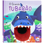 Livro Aventuras Com Fantoches O Grande Tubarão