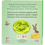 Livro Aventuras Com Fantoches O Pequeno Dinossauro