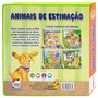 Livro Aventuras com Olhinhos Animais de Estimação Happy Books