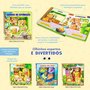 Livro Aventuras com Olhinhos Animais de Estimação Happy Books