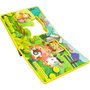 Livro Aventuras com Olhinhos Fazenda Happy Books