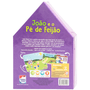 Livro Casinha de Contos João e o Pé de Feijão Happy Books