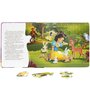 Livro Clássicos Em Quebra Cabeças Branca De Neve