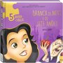 Livro Clássicos Em Quebra Cabeças Branca De Neve
