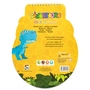Livro Colorir é Divertido! Dinossauro Happy Books