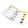 Livro Coordenação Motora Cartilha De Alfabetização Happy Books