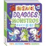 Livro Dinossauros, Dragões, Monstros e Muito Mais! Happy Books