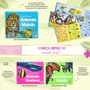 Livro Explorando o Mundo Animais do Mundo Happy Books