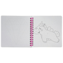 Livro Kit Divertido! Desenhe os Unicórnios Happy Books