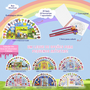 Livro Kit Divertido! Na Fazenda Happy Books