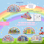 Livro Kit Divertido! Pinte os Números Happy Books