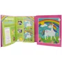 Livro & Kit Mania do Cristal Unicórnio Happy Books