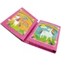 Livro & Kit Mania do Cristal Unicórnio Happy Books