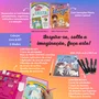Livro & Kit Mania do Cristal Unicórnio Happy Books