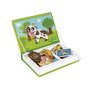 Livro Magnético Animais Da Floresta 40 Peças Janod Livro Magnético Animais Da Floresta 40 Peças Janod
