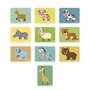 Livro Magnético Animais Da Floresta 40 Peças Janod Livro Magnético Animais Da Floresta 40 Peças Janod