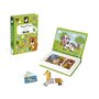Livro Magnético Animais Da Floresta 40 Peças Janod Livro Magnético Animais Da Floresta 40 Peças Janod