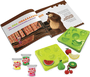 Livro Masha E O Urso Com Frutinhas Com Massa Estrela