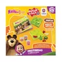 Livro Masha E O Urso Com Frutinhas Com Massa Estrela