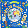 Livro Meu Primeiro Atlas Mundial Happy Books