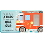 Livro Não Olhe Dentro! Cuidado, Animais no Volante! Happy Books