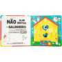 Livro Não Olhe Dentro! Cuidado, Dinossauros na Fazenda! Happy Books