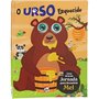 Livro Olhinhos Esbugalhados! O Urso Esquecido Happy Books