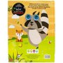Livro Olhinhos Esbugalhados! O Urso Esquecido Happy Books