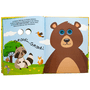 Livro Olhinhos Esbugalhados! O Urso Esquecido Happy Books
