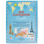 Livro Os Sete Continentes Do Mundo Happy Books