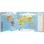 Livro Os Sete Continentes Do Mundo Happy Books