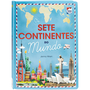 Livro Os Sete Continentes Do Mundo Happy Books