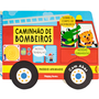 Livro Passeio Animado Caminhão De Bombeiros Happy Books
