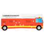Livro Passeio Animado Caminhão De Bombeiros Happy Books
