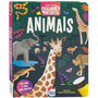 Livro Procure e Encontre! Animais Happy Books