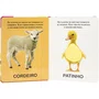 Livro Toque e Sinta II Animais Filhotes Happy Books
