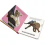 Livro Toque e Sinta II Animais Filhotes Happy Books